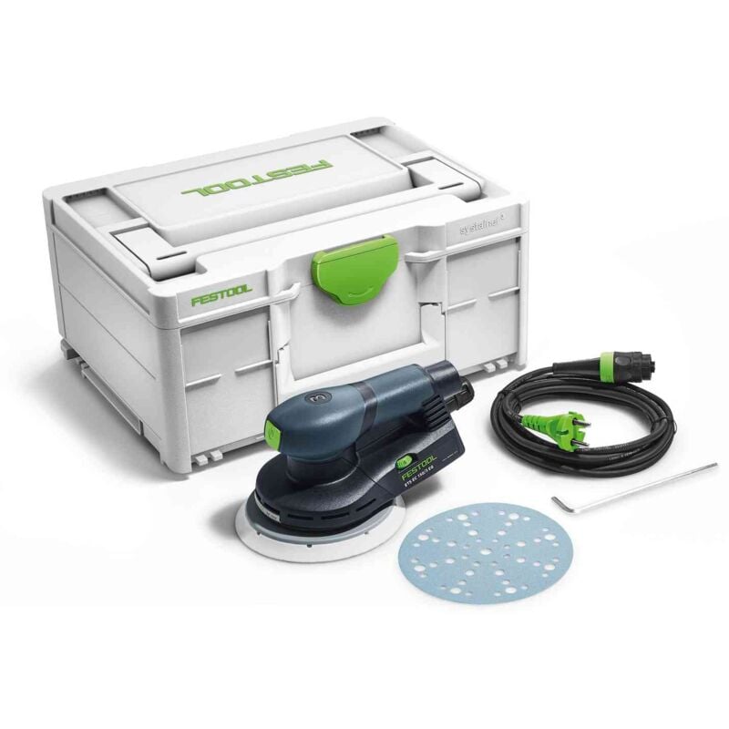 Festool - Ponceuse excentrique ets ec 150/3 EQ-Plus systainer - 576320