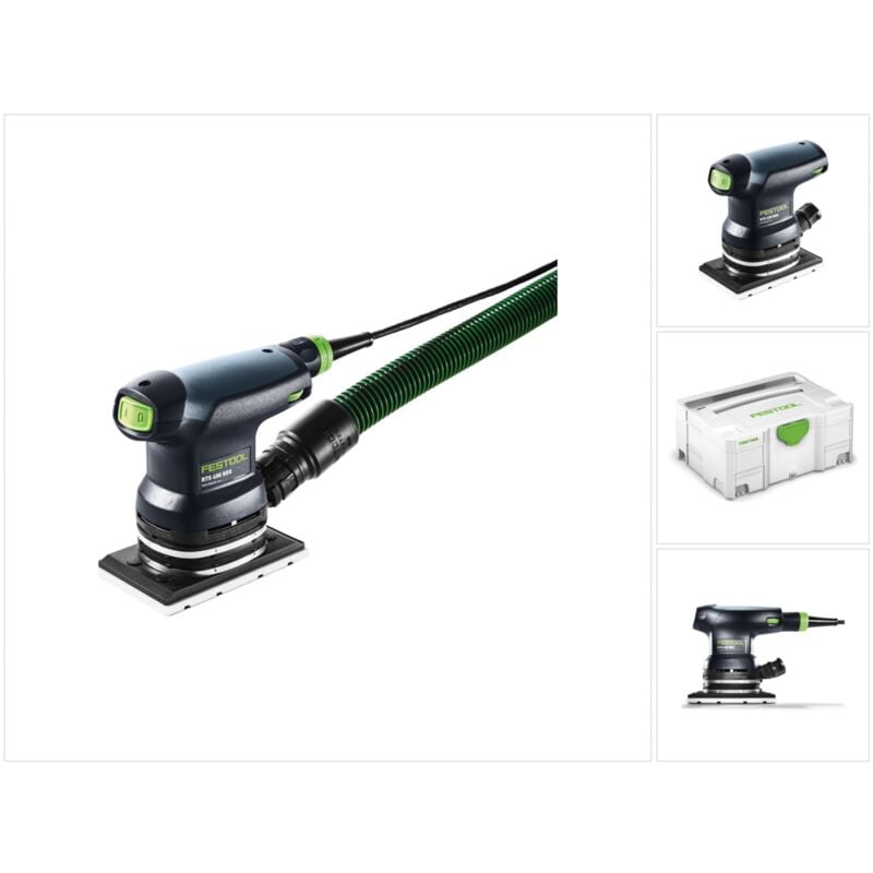 Festool RTS 400 REQ-Plus Débourreur 250W 80x130mm ( 574634 ) dans Systainer + accessoires