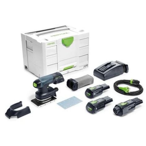 Festool Ponceuse vibrante hybride RTSC 400 3,0 I-Set - 577681