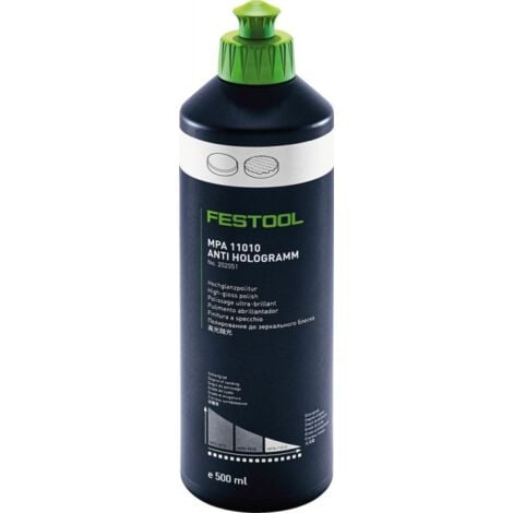Festool Produit de polissage MPA 11010 WH/0,5L - 202051