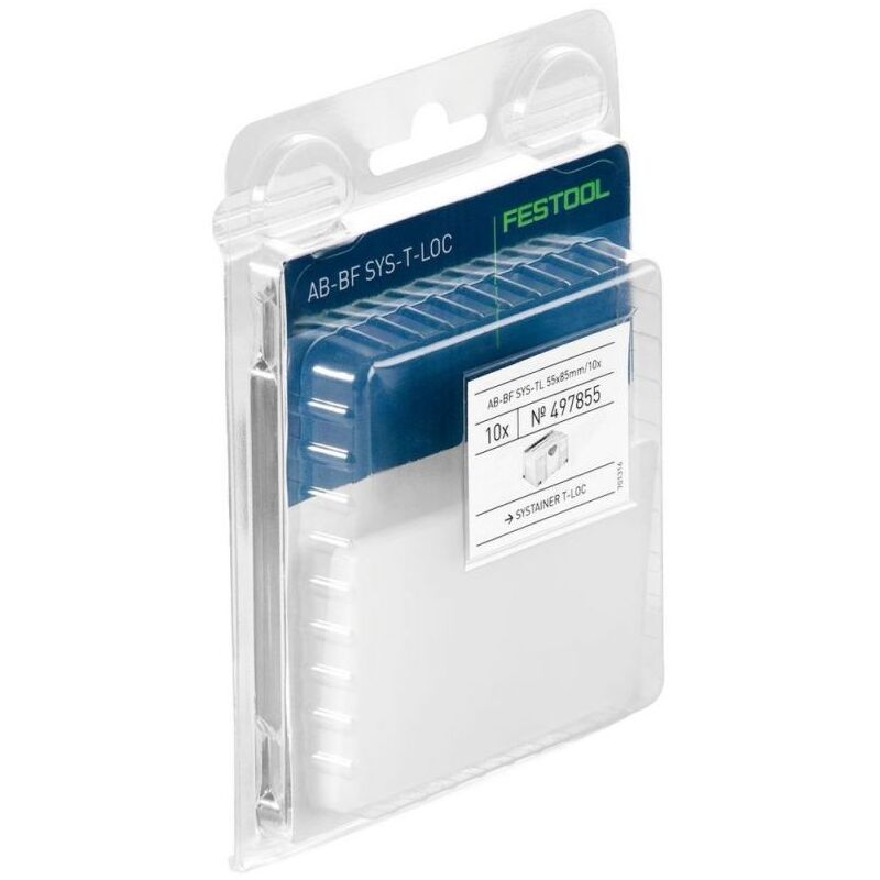 

Protección AB-BF SYS TL 55x85mm /10 - Festool