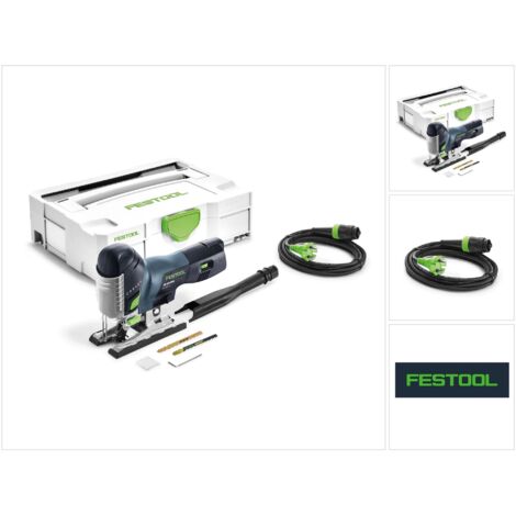 Festool PS 420 EBQ-Plus Pendelstichsäge 550W ( 576619 ) + 2x Sägeblatt + Systainer Nachfolger von 561587