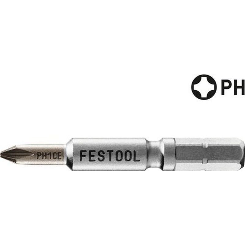 

Punta de destornillador Phillips PH 1-50 CENTRO/2 - Festool