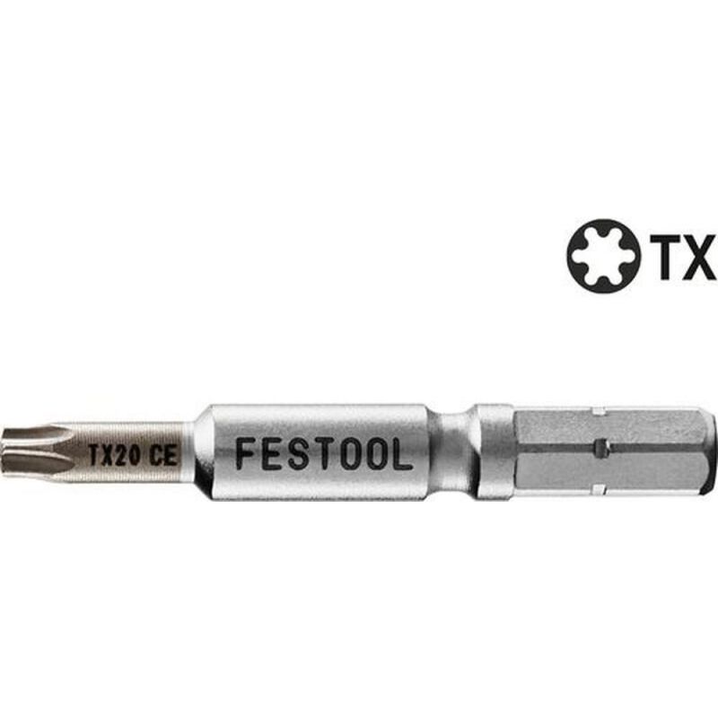 

Punta de destornillador TX TX 20-50 CENTRO/2 - Festool