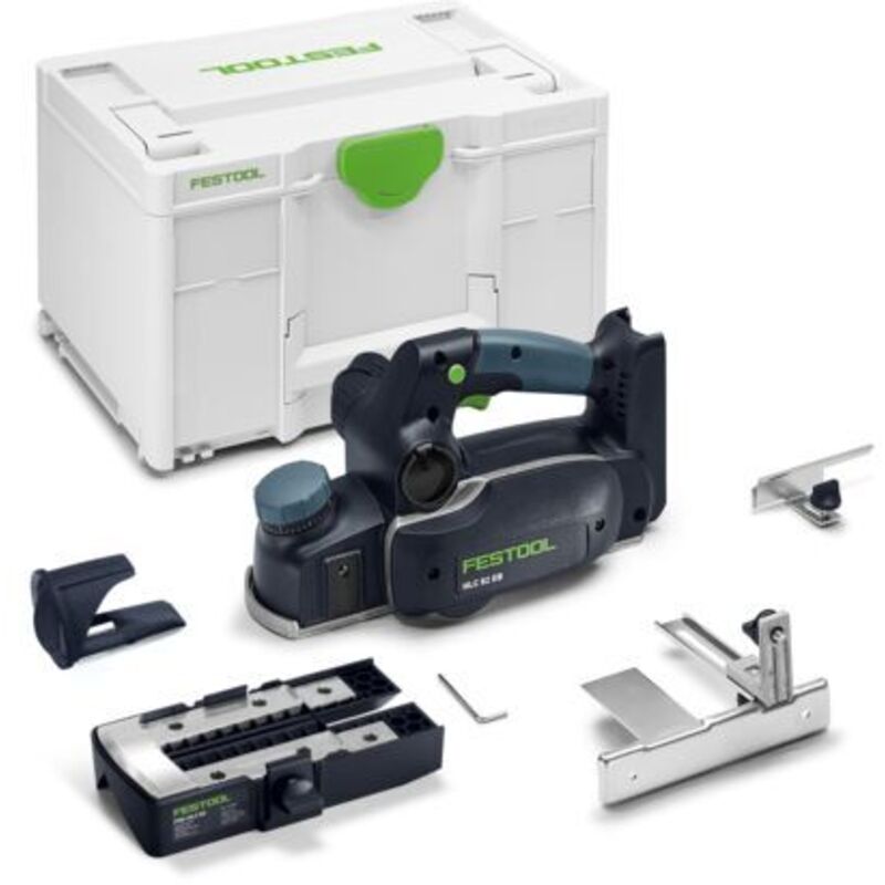 Festool – Rabot électrique sans fil 18V – Largeur de