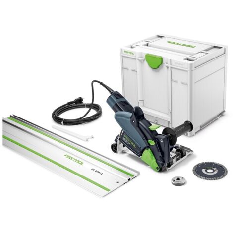 Festool Radial de corte de diamante DSC-AG 125-Plus-FS