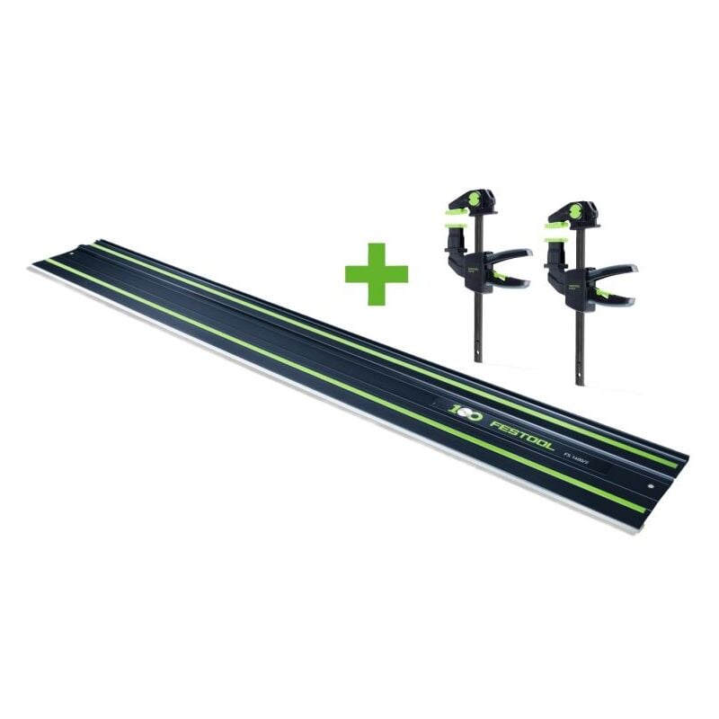 Rail de guidage 100 ans fs 1400/2 bl - Festool