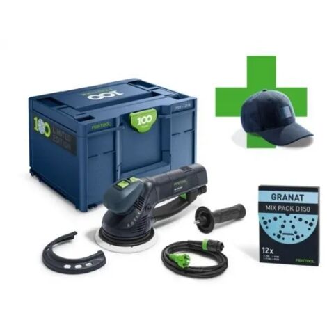 Festool RO 150 FEQ-Plus 100Y Limited Edition Levigatrice orbitale rotativa 150 mm