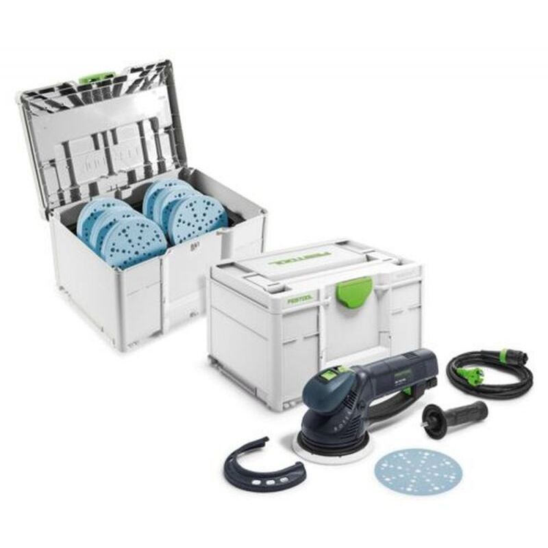 Ponceuse excentrique à engrenages Festool ROTEX RO 150 FEQ-SYS GR 720 W dans Systainer - 578257