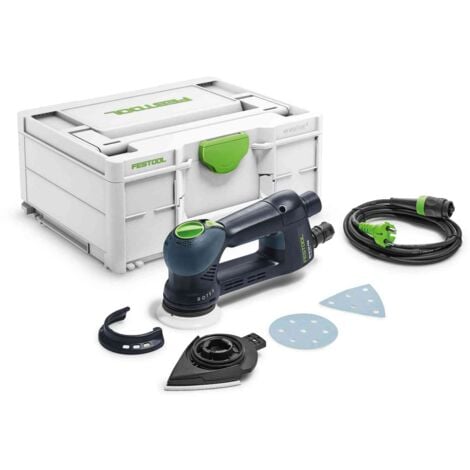 FESTOOL ROTEX RO 90 DX FEQ-Plus Lijadora excéntrica - 400W Ø90 mm - 576259