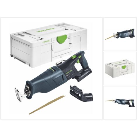 FESTOOL RSC 18 EB SIERRA DE SABLE A BATERÍA 18V