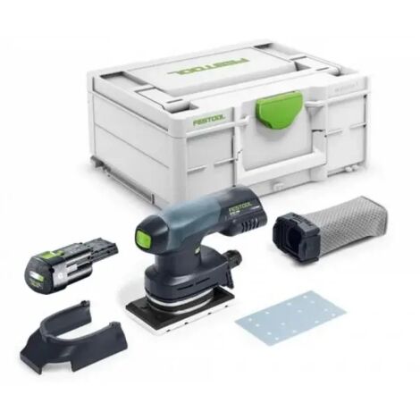 Festool RTSC 400-Basic-ERGO Levigatrice orbitale a batteria 18 V Brushless