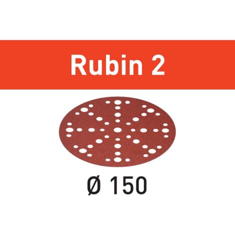 Multi-Jetstream 2 Schleifscheibe Rubin 2 D 150/48
