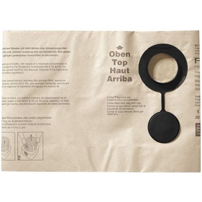 Festool Sacs filtre double paroi FIS-SR 150 /5 - 488460