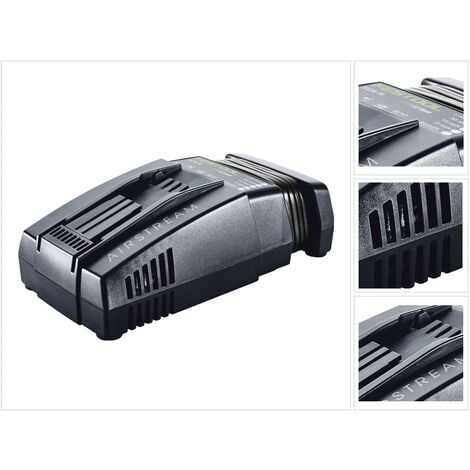 Festool SCA 16 Chargeur rapide 16A 10,8V - 18V - Successeur de 200178 (576953)