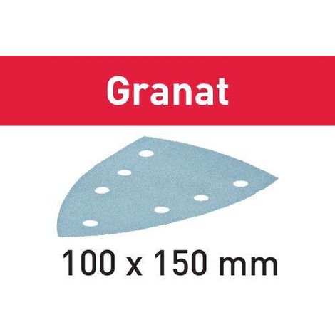 Festool Schleifblatt STF DELTA/7 P100 GR/100 Granat  499630