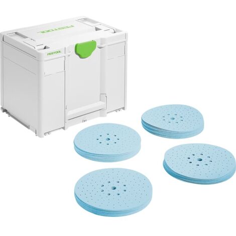 FESTOOL Schleifmittel-Systainer³ Granat D225 GR SYS - 578281
