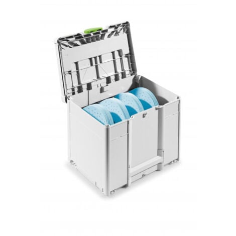 Festool Schleifmittel-Systainer³ Granat SYS-STF D225 GR-Set P, 578280