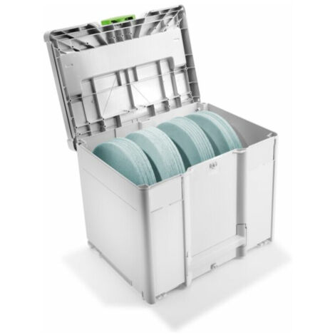 FESTOOL Schleifmittel-Systainer³ Granat Net D225 GR NET SYS - 578719