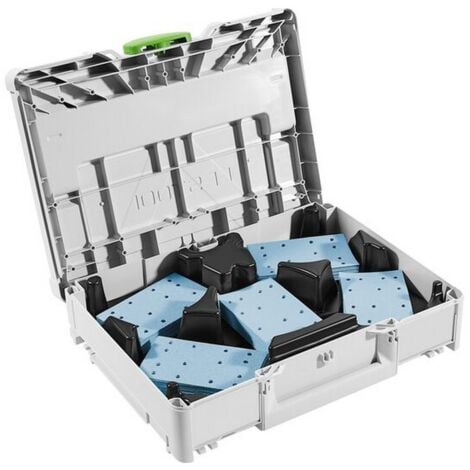 FESTOOL Schleifmittel-Systainer³ Granat SYS-STF 80X133 GR-Set - 578194