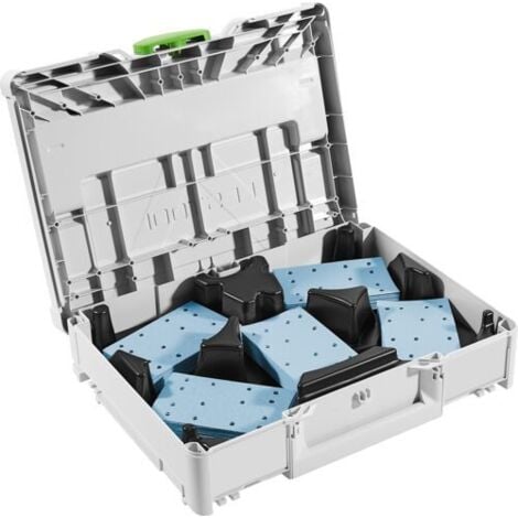 FESTOOL Schleifmittel-Systainer³ Granat SYS-STF 80X133 GR-Set - 578194