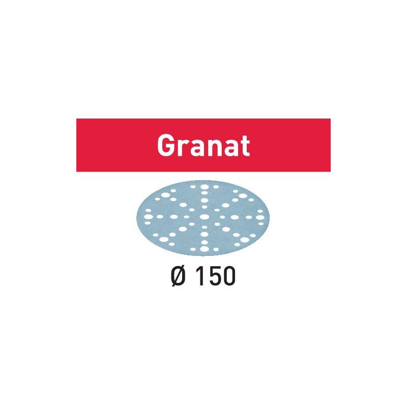 Stf D150/48 Schleifscheiben Granat P320 150 Mm 100 Stk. ( 575170 ) Für Ro 150, Es 150, Ets 150, Ets Ec 150, Lex 150, Wts 150, Hsk-d 150 - Festool
