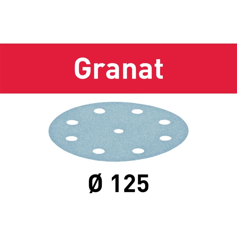 Festool Schleifmittel Granat D125 P240 Gr/50