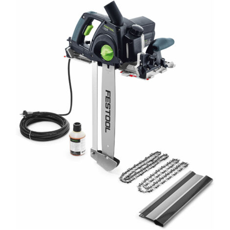 Festool Schwertsäge IS 330 EB Sägekette Säge Schutzabdeckung Dämmstoffe 575979