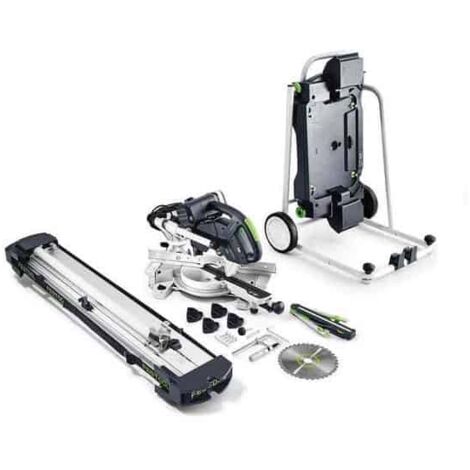 FESTOOL Scie à onglet radiale KAPEX - KS 60 E-UG-Set/XL - 574789
