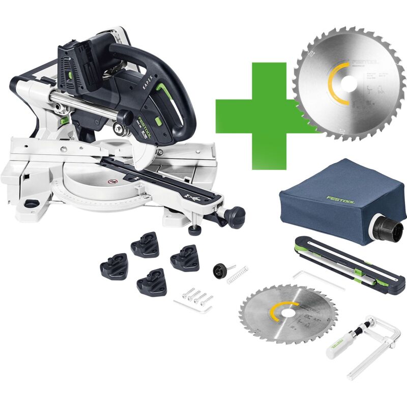Scie à onglets sans fil kapex ksc 60 EB-Basic Solo Master Edition - 578179 - Festool