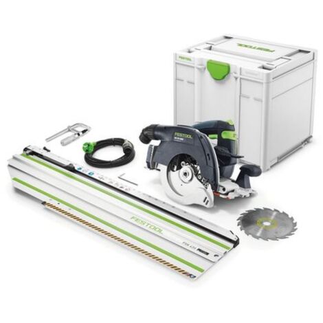 Festool – Scie circulaire portative 1200W – Lame 160mm – Profondeur de coupe jusqu'à 55mm – Pour coupes précises dans bois dur
