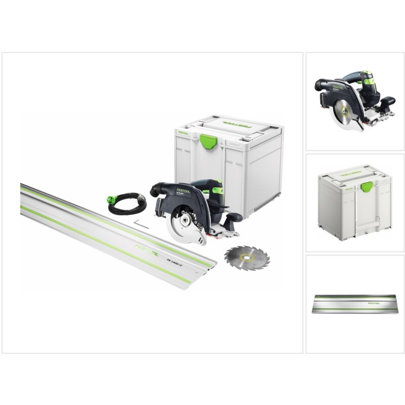 Scie circulaire portative hk 55 EBQ-Plus-FS - 576126 - Festool
