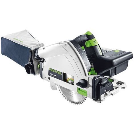 Festool Scie Plongeante Sans Fil Tsc 55 Camp Set 2 X Batterie Chargeur Rapide