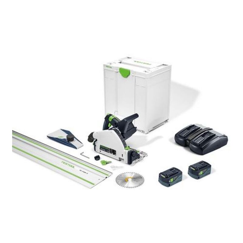 Scie plongeante TSC 55 5,0 KEBI-Plus/XL-FS - FESTOOL - 577391
