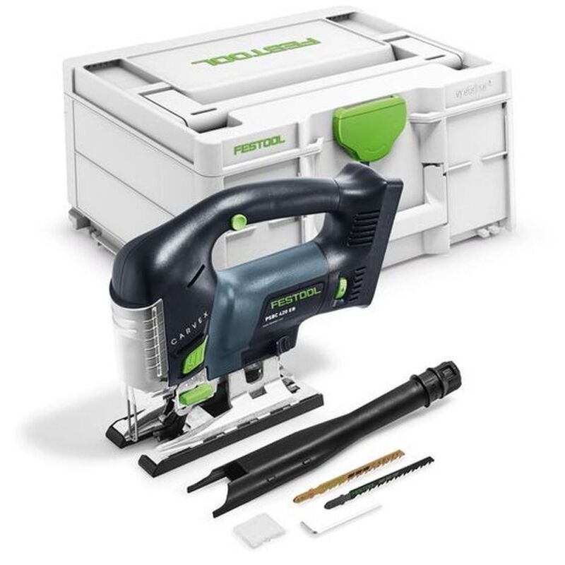 Scie sauteuse sans fil carvex psbc 420 EB-Basic - 576530 - Festool