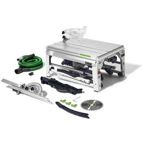 Festool – Scie semi-stationnaire 225mm 2100W – Coupe jusqu'à 70mm – Système FastFix pour changement de lame – 574776