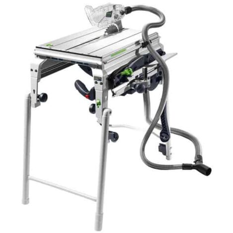 Festool – Scie semi-stationnaire PRECISIO CS 50 – Diamètre lame 190 mm – Puissance 1200 W – Hauteur de coupe 52 mm – Vitesse 4200 min-1