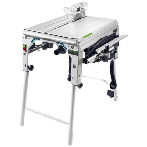 Festool – Scie sur table 225 mm – Puissance 2100 W – Hauteur de coupe 70 mm – Vitesse 4200 tr/min – Pour bois dur – 574778 - CS 70 EG
