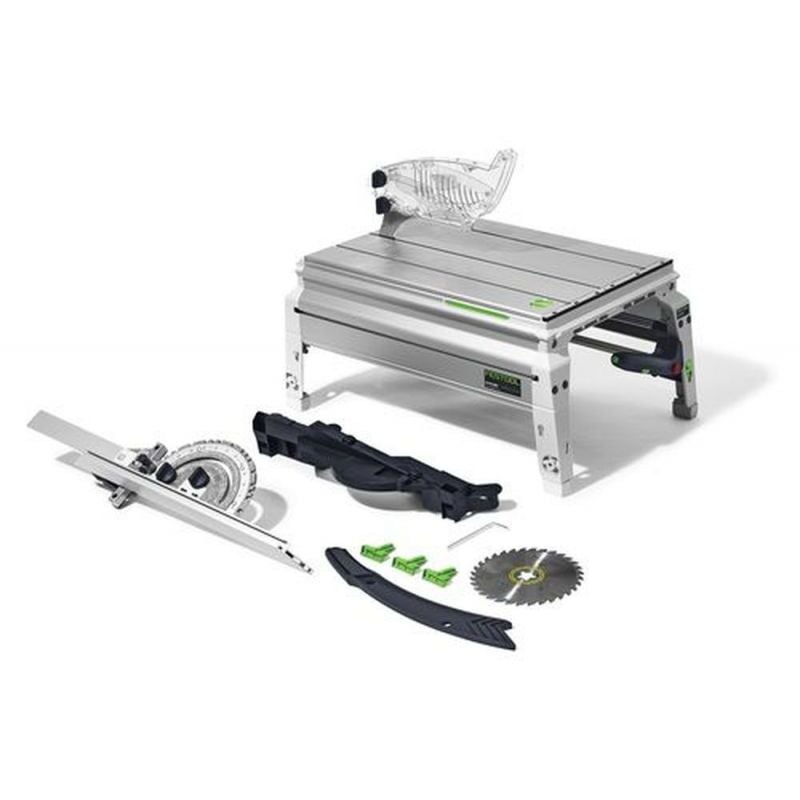 Festool - Scies semi-stationnaires cs 50 ebg-flr precisio - 574770