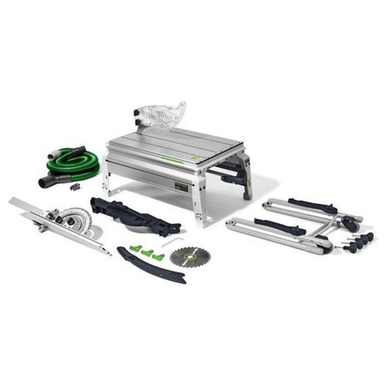 Festool – Scie à étirer et à tronçonner 190 mm 1200 W – Couper jusqu'à 300 mm de large – Lame pivotante – 574765