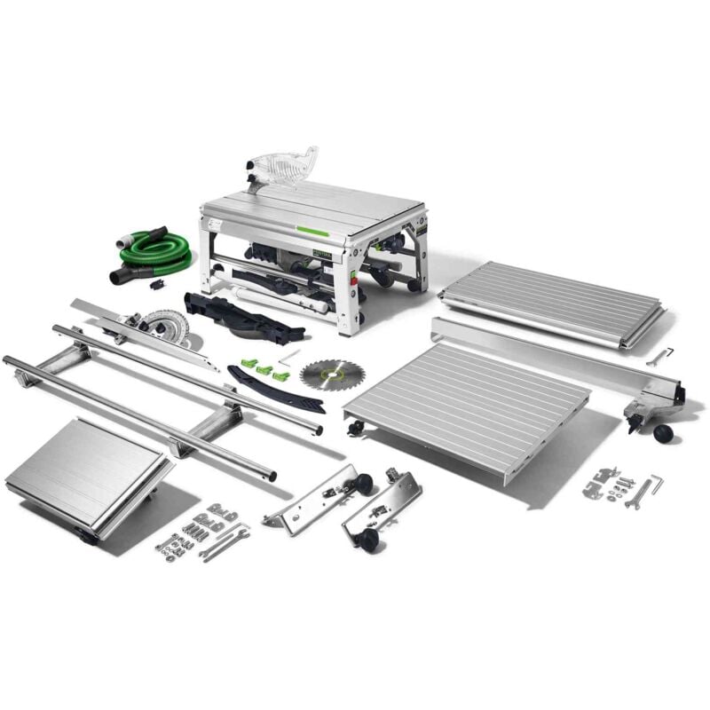 Festool - Scies semi-stationnaire precisio cs 70 EBG-Set avec accessoires - 574782