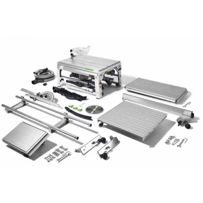 Festool - Scies semi-stationnaires cs 70 EBG-Set precisio - 574782