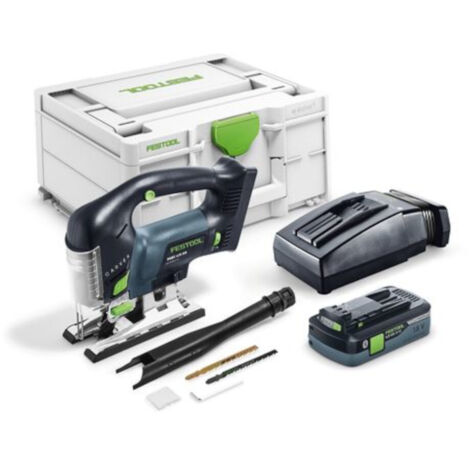 Festool Seghetto alternativo a batteria PSBC 420 HPC 4,0 EBI-Plus CARVEX - 576532
