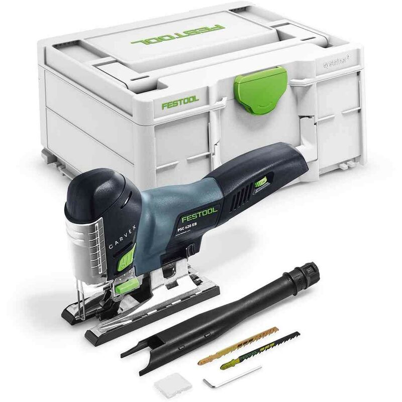 Seghetto alternativo a batteria Festool carvex psc 420 EB-Basic - 576521