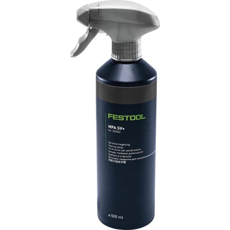 

Sellado mediante pulverización MPA SV+/0,5L - Festool