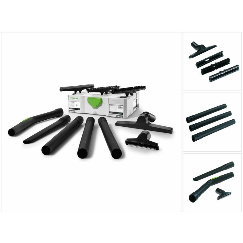 

Festool Set de limpieza D 27 / D 36 K-RS-Plus ( 203430 ) nueva versión de ( 497697 )