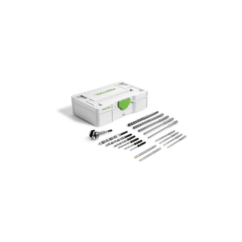Embout et kit de forets SYS3 s 76-BB-Set - Festool
