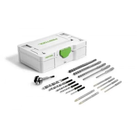 Festool Set di inserti e punte per forare SYS3 S 76-BB-Set