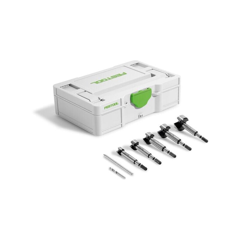 Kit de forets Forstner SYS3 s 76-FB CE-SORT/5 Festool 578110