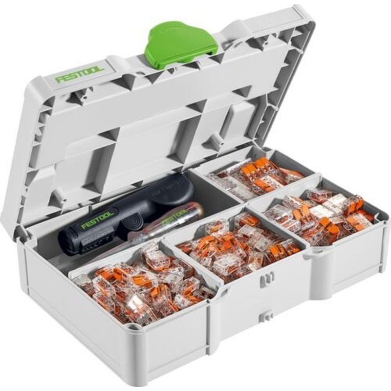 Kit de bornes Wago SYS3 s 76-WAGO-Set Festool 578118